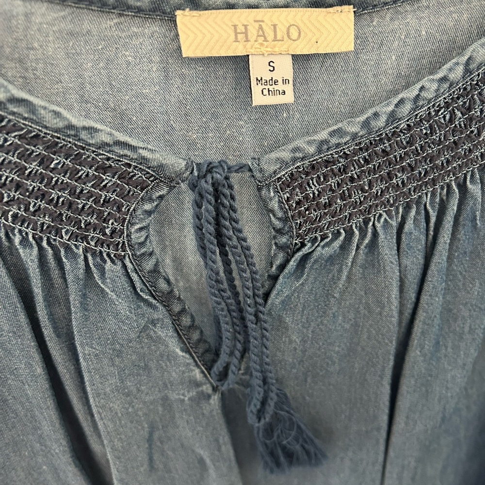 Halo Women's Denim Blue Jeans